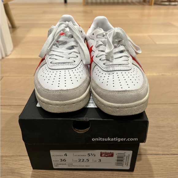 SOLD 🛑🛑🛑Onitsuka Tiger Unisex GSM Shoes - Picture 4 of 7